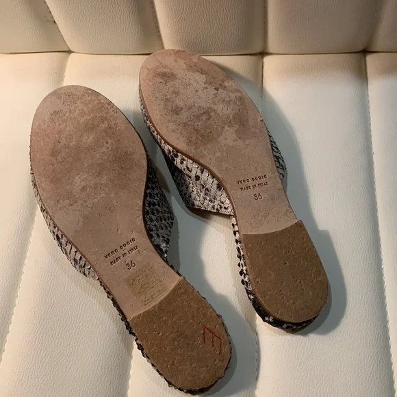 Emerson Fry Grey Cobra Slides Size 36 - Picture 8 of 11